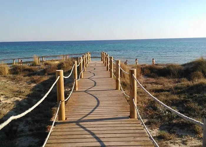 Apartamento En Playa Son Bou